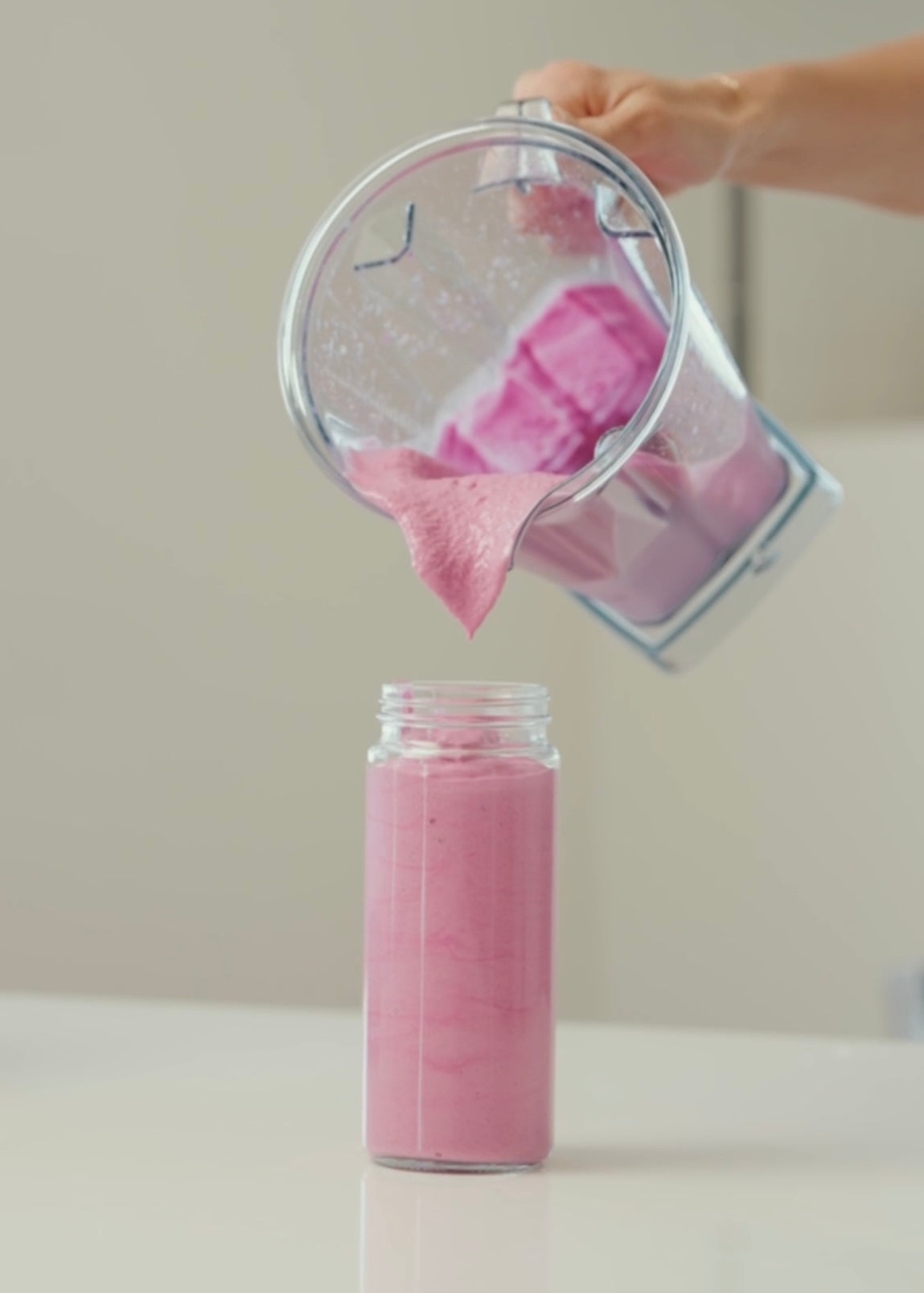 The Pink Smoothie