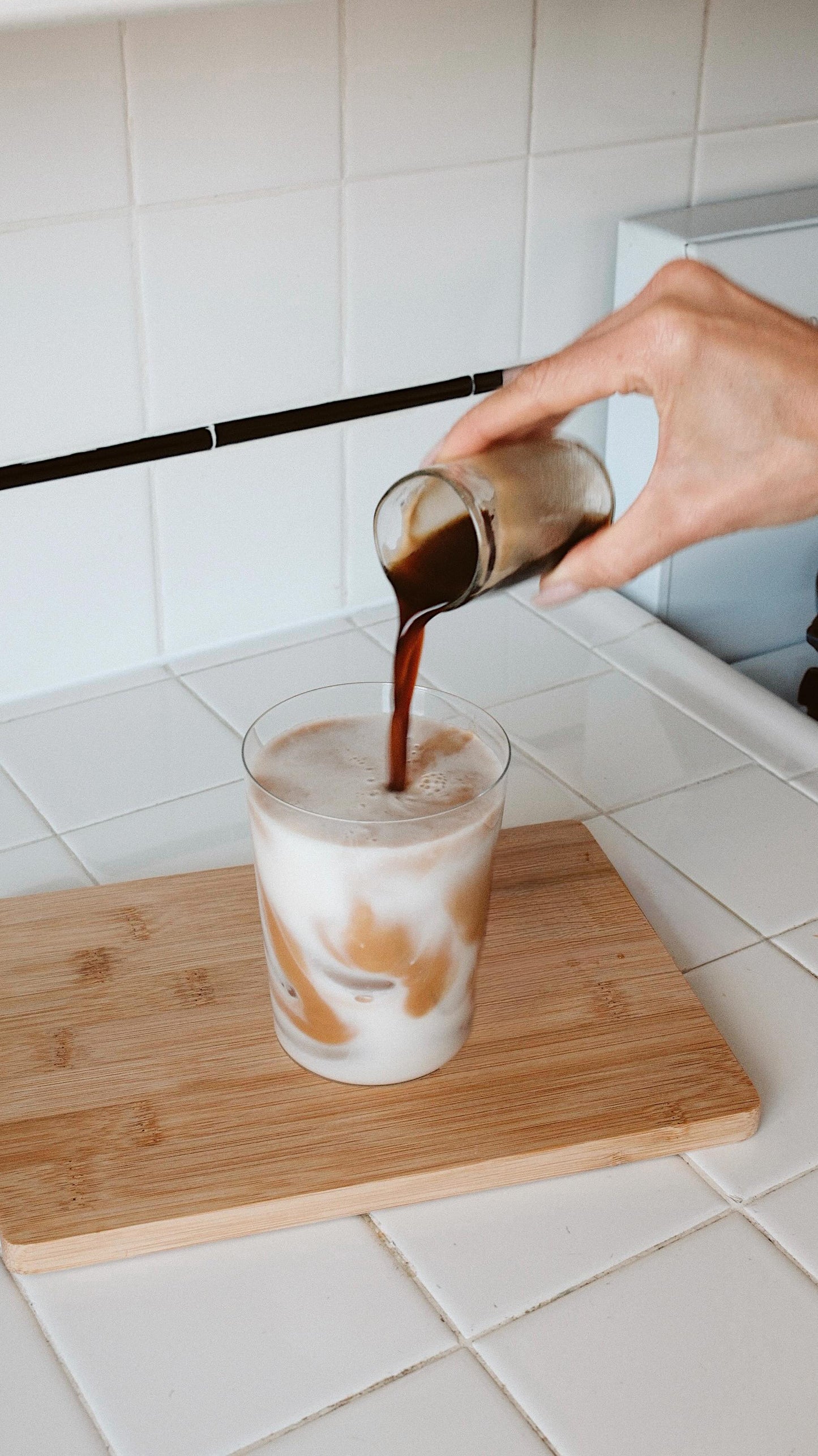 The Whipped Salted Honey Cold Brew