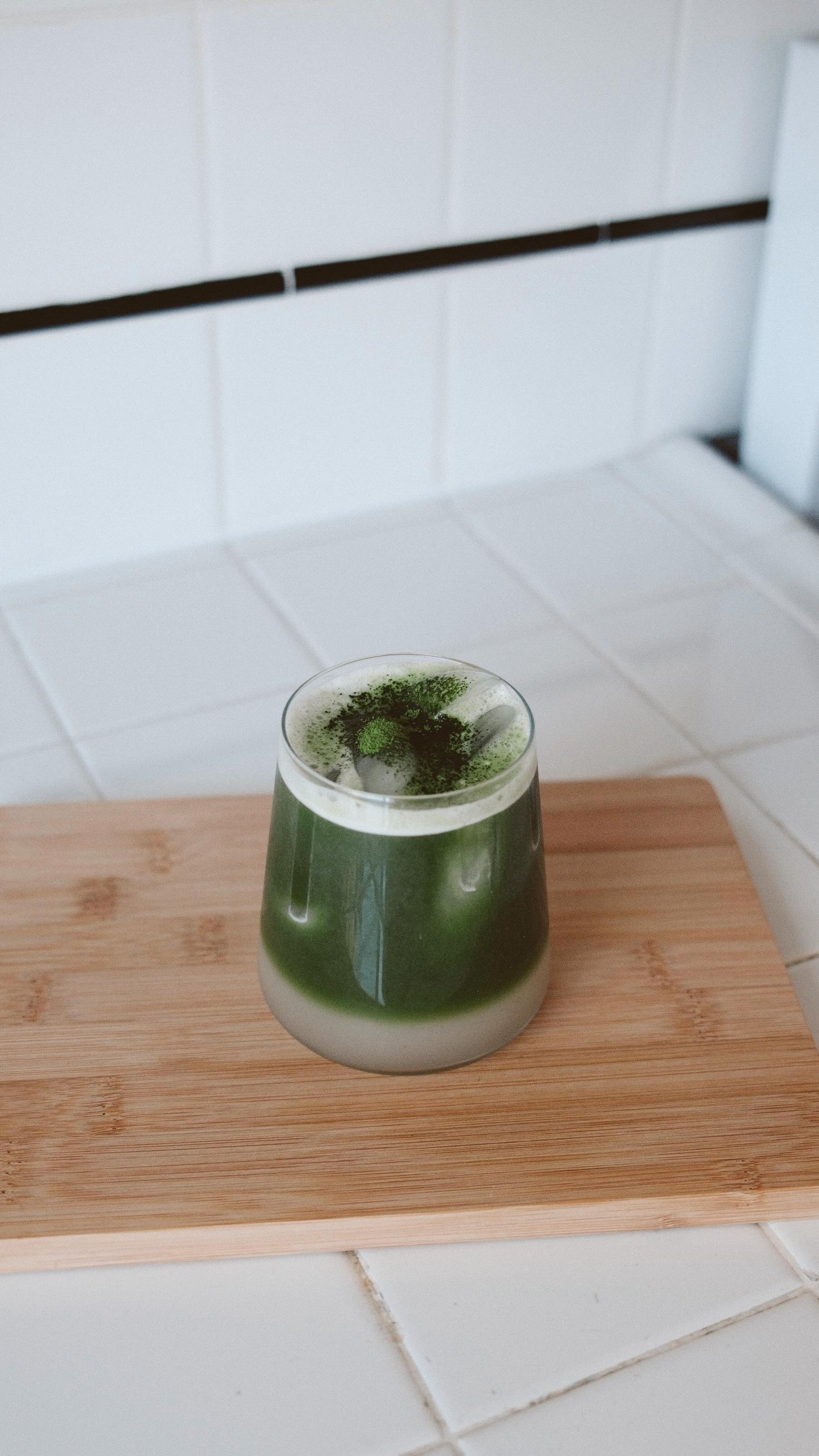 The Salted Date Milk Matcha