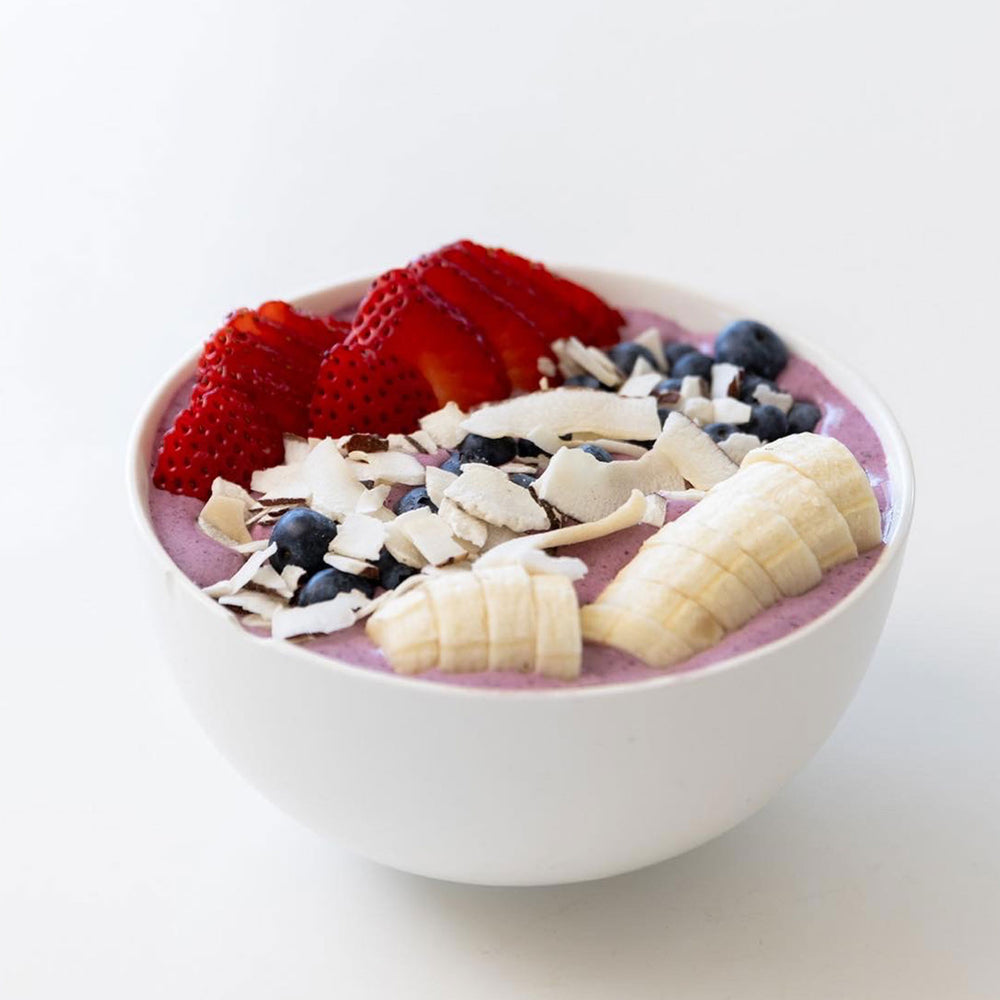 The Mixed Berry Smoothie Bowl