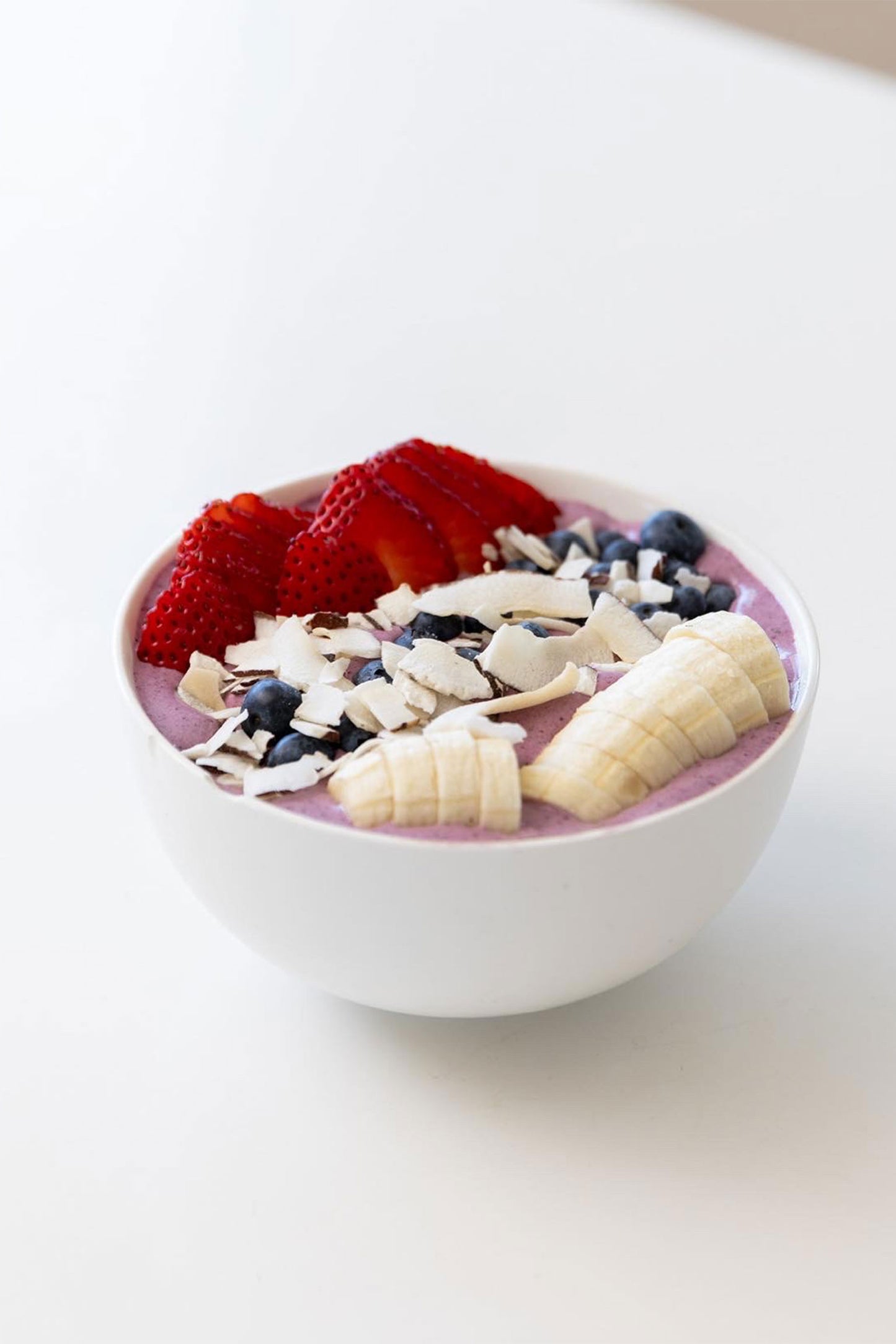 The Mixed Berry Smoothie Bowl