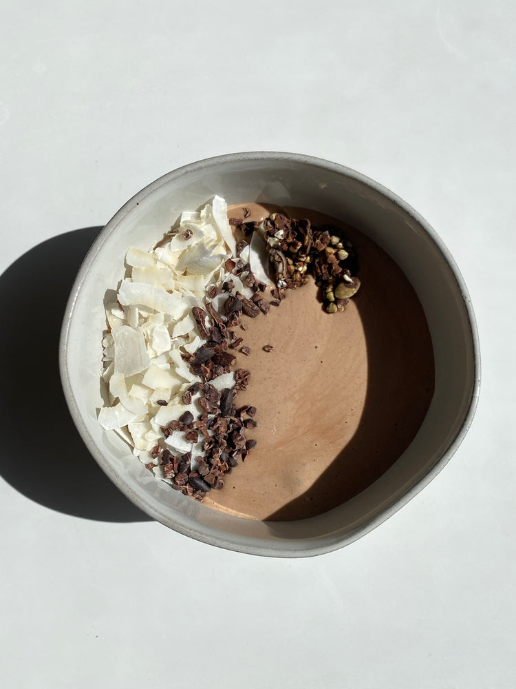 Coco-Chocolate Smoothie Bowl