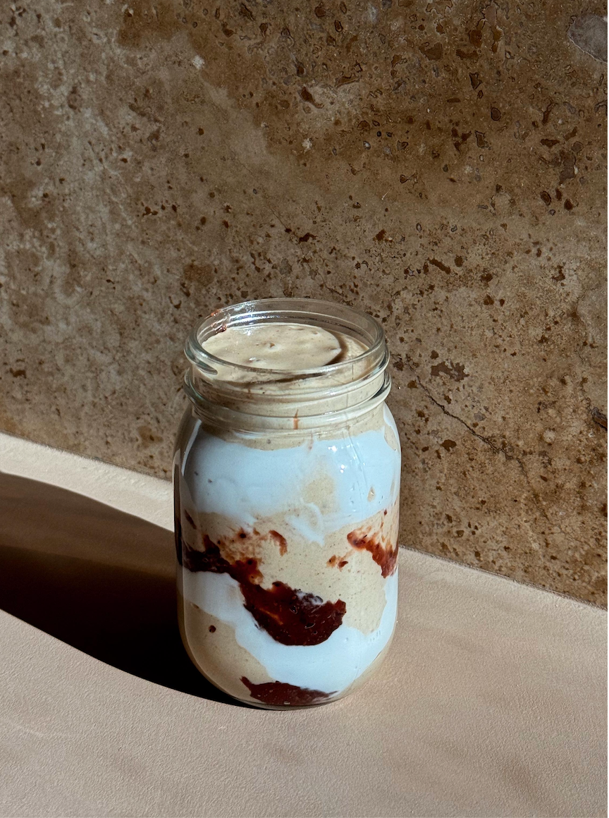 The Strawberry Vanilla Coconut Smoothie