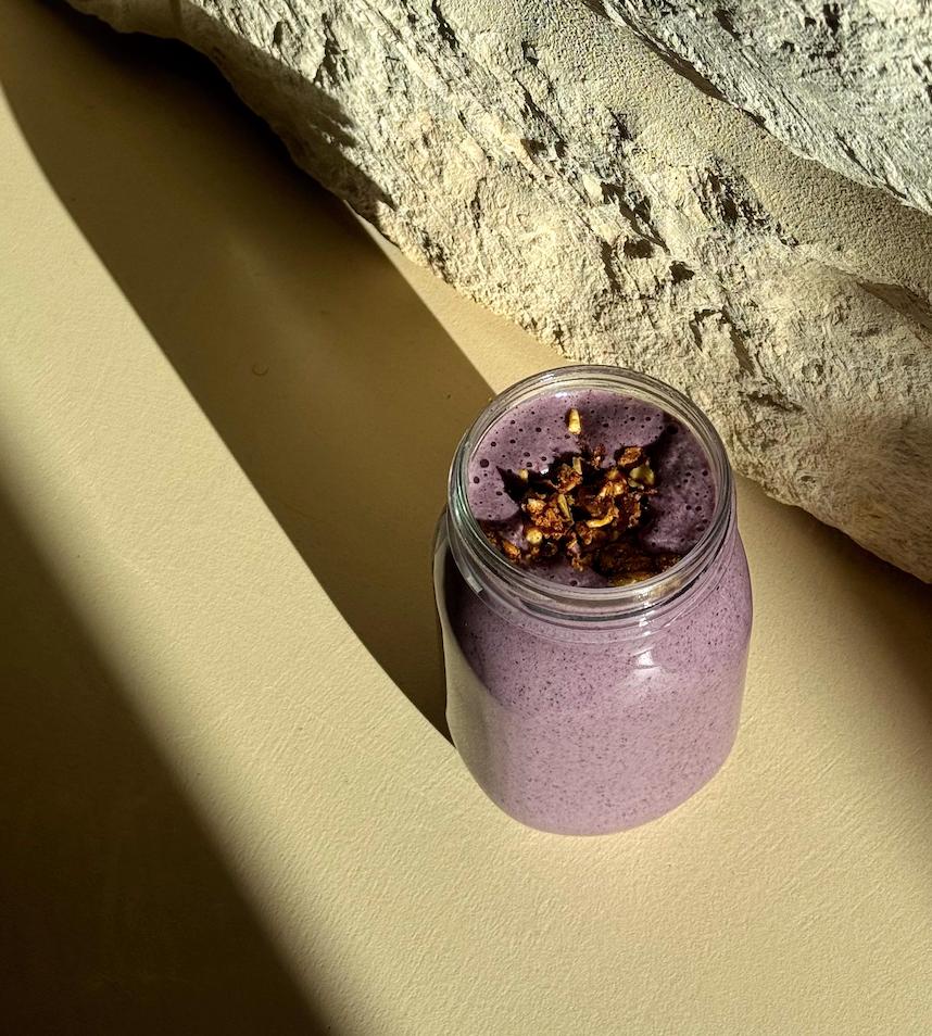 The Blueberry Cheesecake Smoothie
